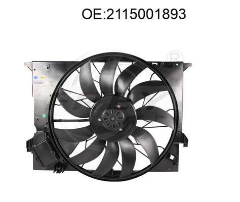 W221 Ventilador Elétrico Peças de Resfriamento do Motor Multiuso 2115001893