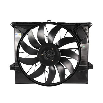 W164 Peças Práticas de Resfriamento do Motor Preto Ventilador Elétrico do Carro 1645000093