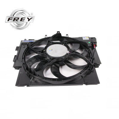 600W prático ventilador do radiador peças de refrigeração do motor 17418642161 para BMW F10 F11 F18 525I