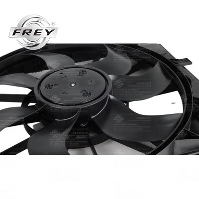 600W prático ventilador do radiador peças de refrigeração do motor 17418642161 para BMW F10 F11 F18 525I
