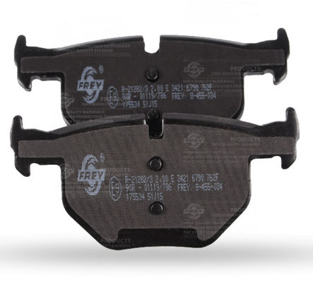 Pastilha de freio traseiro Frey peças de automóvel 34216790762 para BMW E90 E91 E92 E60 E61 E84