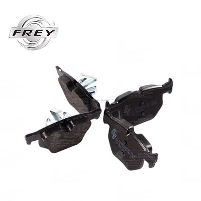 Pastilha de freio traseiro Frey peças de automóvel 34216790762 para BMW E90 E91 E92 E60 E61 E84