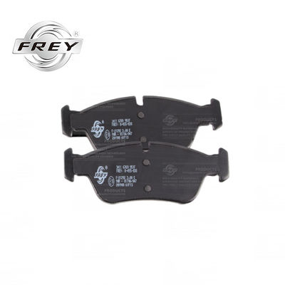 Conjuntos de pastilhas de freio dianteiro Frey auto peças em estoque NAO OEM 34116769951 para bmw e81 e82 sistema de freio do carro