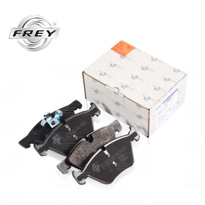 Conjunto de pastilhas de freio dianteiro de peças de automóvel 34116763617 para BMW E90 E60 E84 Peças de marca Frey em estoque de alta qualidade