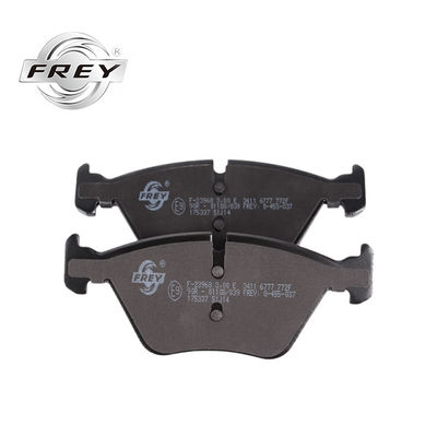Conjunto de pastilhas de freio dianteiro de peças de automóvel 34116763617 para BMW E90 E60 E84 Peças de marca Frey em estoque de alta qualidade