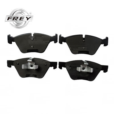 Conjunto de pastilhas de freio dianteiro de peças de automóvel 34116763617 para BMW E90 E60 E84 Peças de marca Frey em estoque de alta qualidade