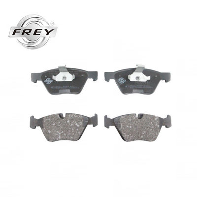 Conjunto de pastilhas de freio dianteiro de peças de automóvel 34116763617 para BMW E90 E60 E84 Peças de marca Frey em estoque de alta qualidade