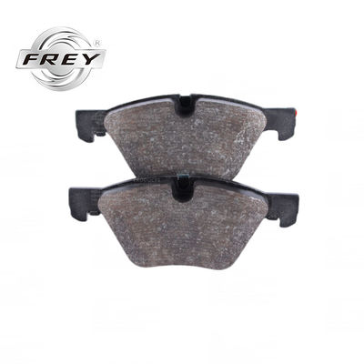 Conjunto de pastilhas de freio dianteiro de peças de automóvel 34116763617 para BMW E90 E60 E84 Peças de marca Frey em estoque de alta qualidade