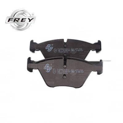 Conjunto de pastilhas de freio dianteiro de peças de automóvel 34116763617 para BMW E90 E60 E84 Peças de marca Frey em estoque de alta qualidade