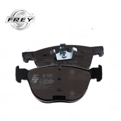 Conjunto de pastilhas de freio dianteiras de metal para BMW X5 E70, 34116852253 Peças dianteiras automotivas