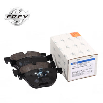 Conjunto de pastilhas de freio dianteiras de metal para BMW X5 E70, 34116852253 Peças dianteiras automotivas