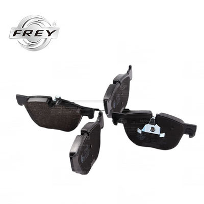 Conjunto de pastilhas de freio dianteiras de metal para BMW X5 E70, 34116852253 Peças dianteiras automotivas