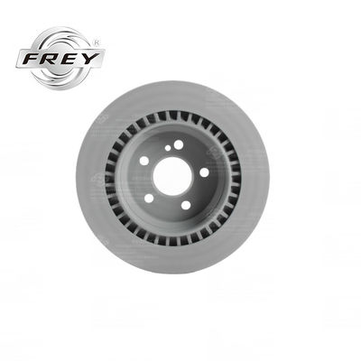 Disco de freio de roda de carro Mercedes W221 C216, 2214230412 freios a disco automotivos