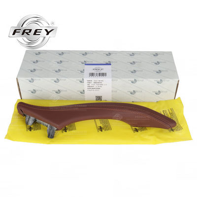 Maçaneta da porta traseira esquerda marrom interna do carro, 51417225859 Peças de automóvel para BMW F18 F10