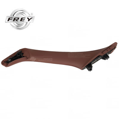 Maçaneta da porta traseira esquerda marrom interna do carro, 51417225859 Peças de automóvel para BMW F18 F10
