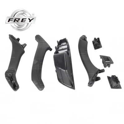 Conjuntos de maçanetas pretas para porta de carro 51417225873 para atacadista de peças automotivas BMW F18 F10 Frey