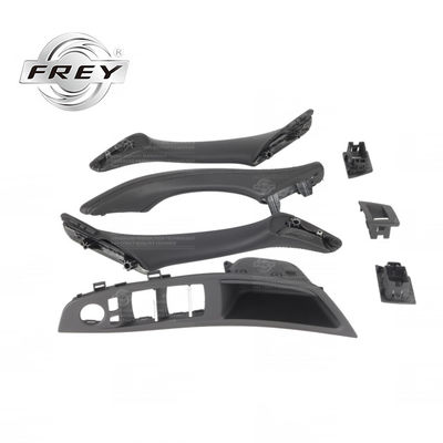 Conjuntos de maçanetas pretas para porta de carro 51417225873 para atacadista de peças automotivas BMW F18 F10 Frey